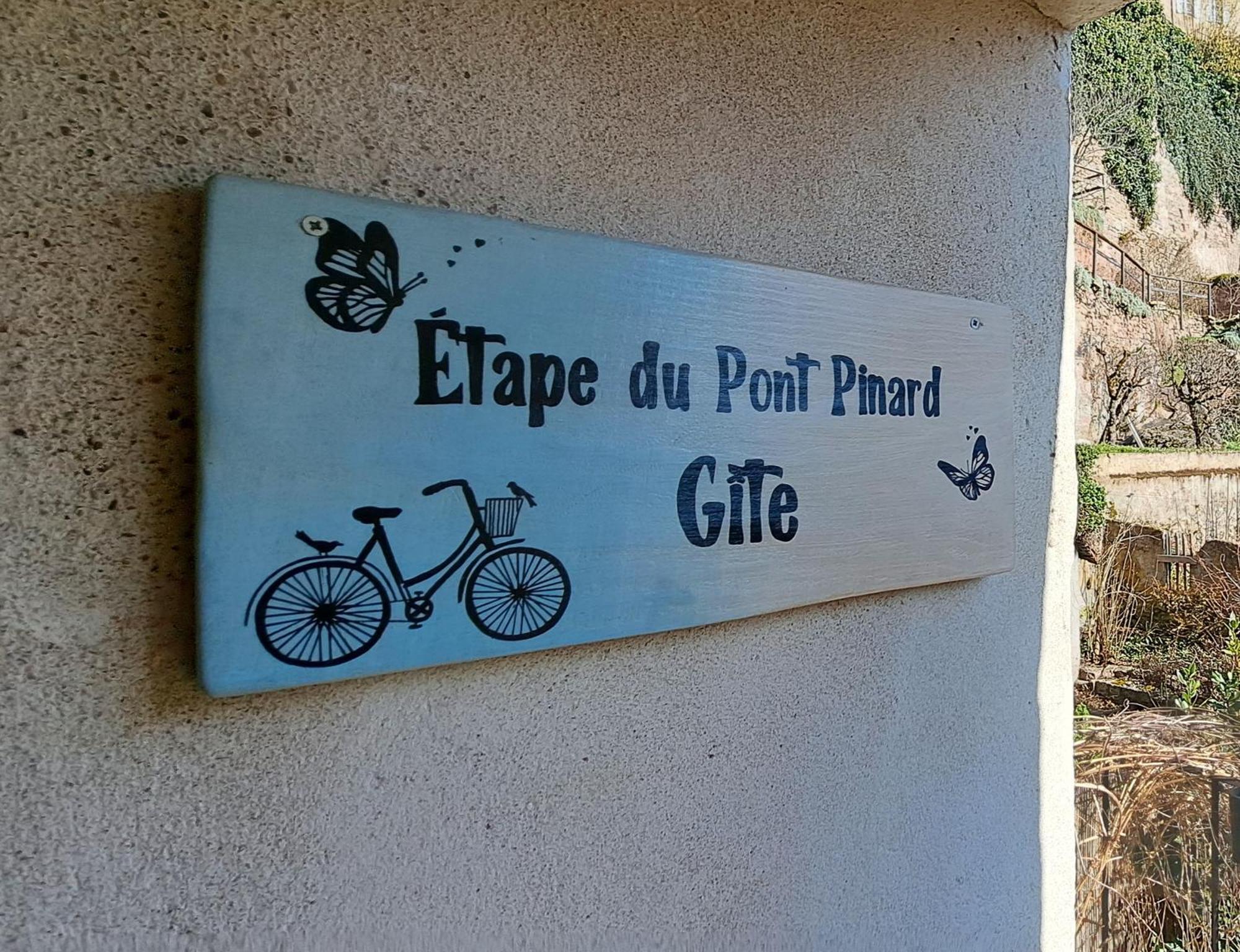 Вилла Etape Du Pont Pinard Семюр-ан-Осуа Экстерьер фото