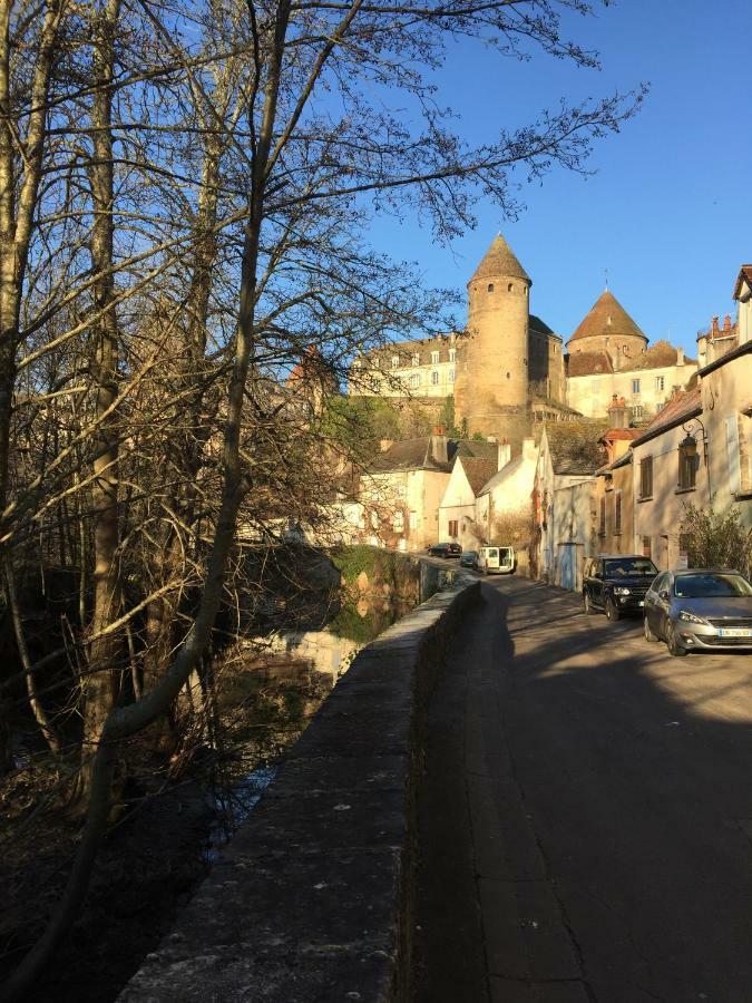Вилла Etape Du Pont Pinard Семюр-ан-Осуа Экстерьер фото